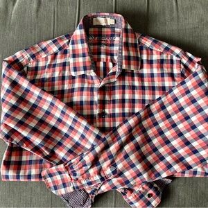 Men’s Platino de Marquis button-up 33-34